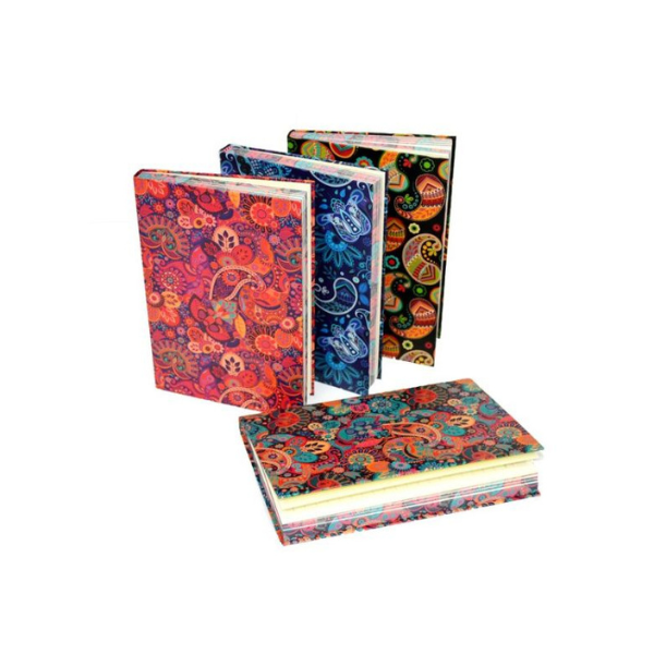 Cahier de notes à couverture rigide 5,5 po x 8,25 po