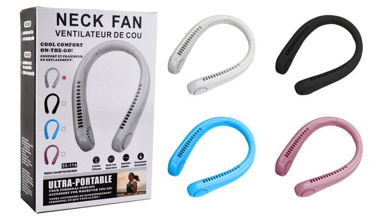 Ventilateur de cou rechargeable