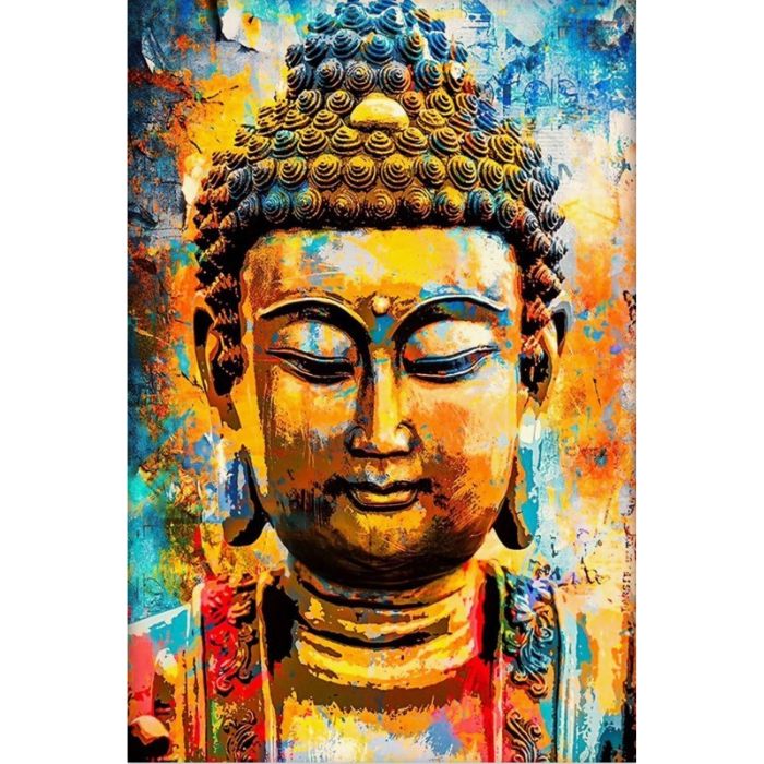 Toile 27,5 po x 20 po x 1,5 po Bouddha