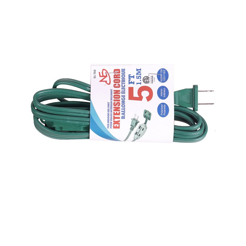 Rallonge électrique verte