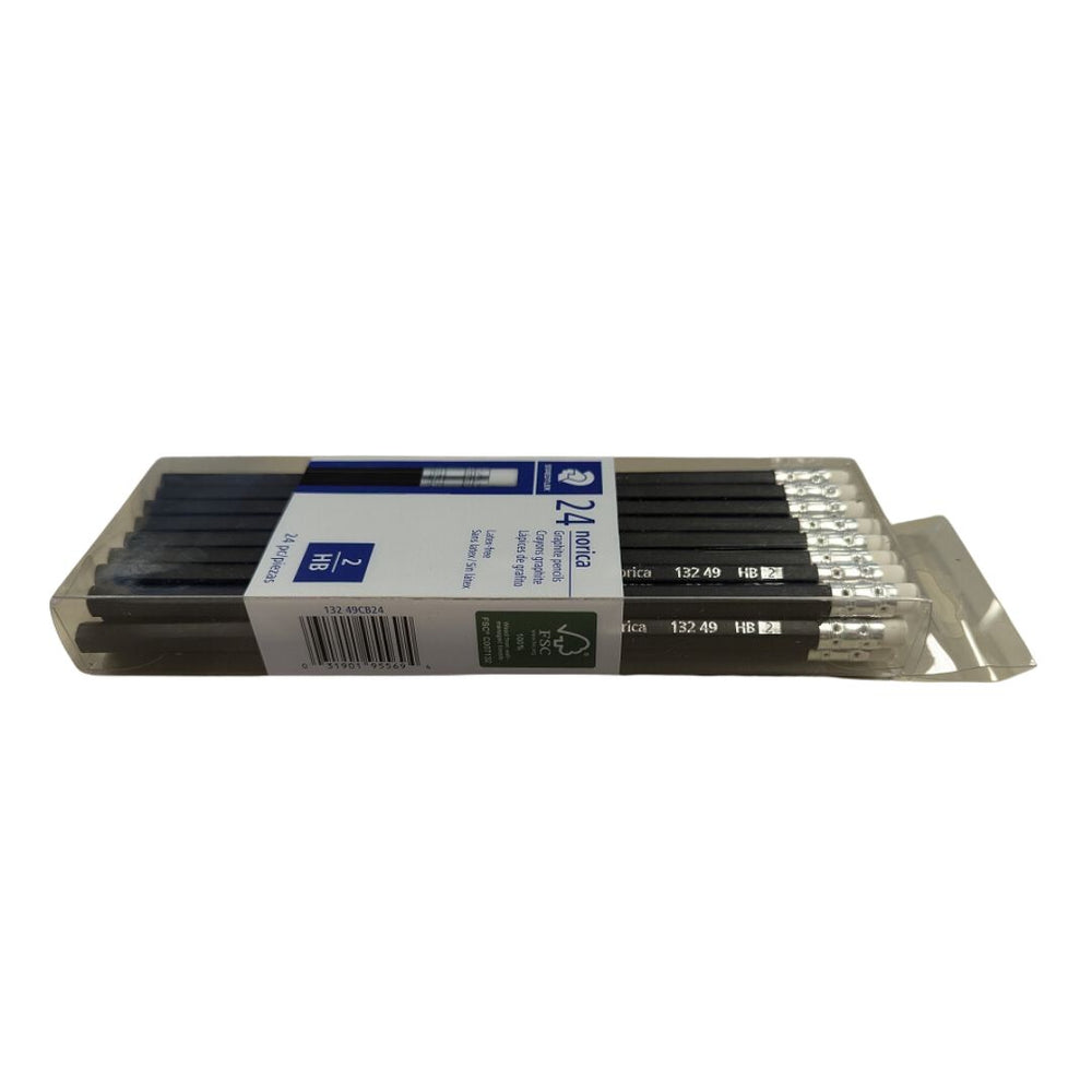 Crayon de plomb 2HB Staedtler Norica (boîte de 24)