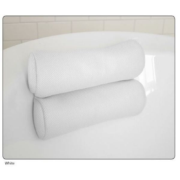 Oreiller de bain blanche