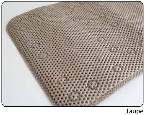 Tapis de bain antidérapant 17 pouces x 36 pouces