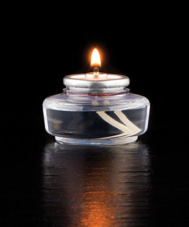 Chandelle paraffine liquide durée 12 heures