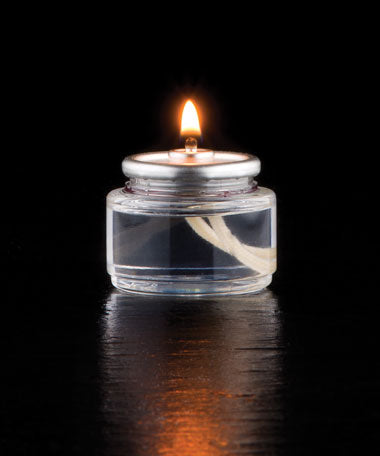 Chandelle paraffine liquide durée 8 heures