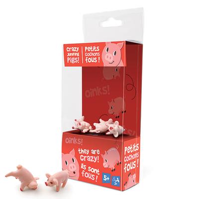 Jeu Petits cochons fous (5 ans et plus, 2 joueurs et plus)