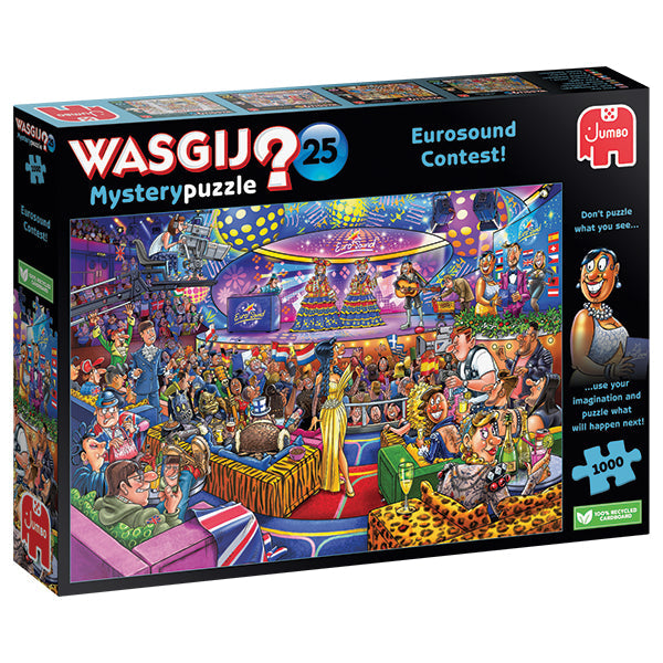 Casse-tête Wasgij Mystery 1000 morceaux Concours Eurosound !