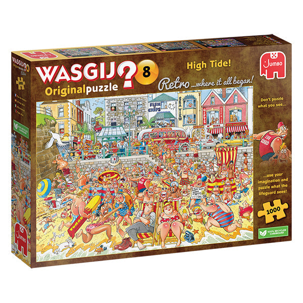 Casse-tête Wasgij Original 1000 morceaux Marée haute !