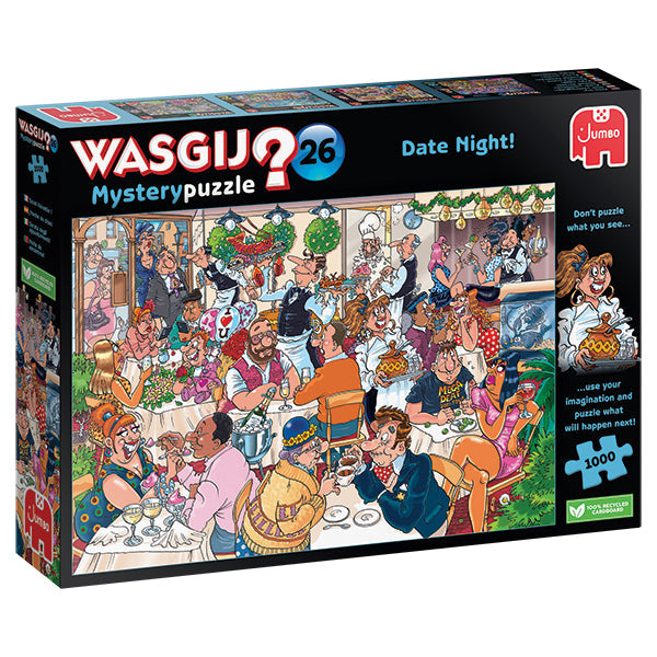 Casse-tête Wasgij Mystery 1000 morceaux Saint-Valentin !