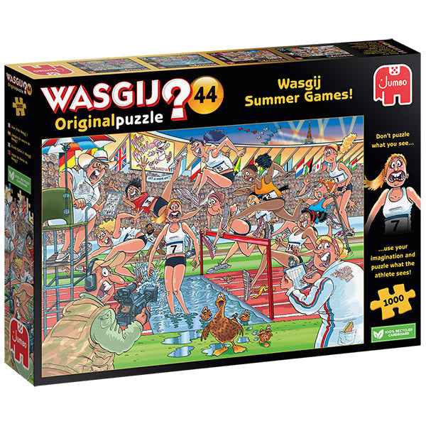 Casse-tête Wasgij Original 1000 morceaux Jeux d'été Wasgij !