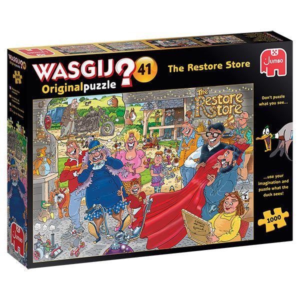 Casse-tête Wasgij Original 1000 morceaux Restoration complète