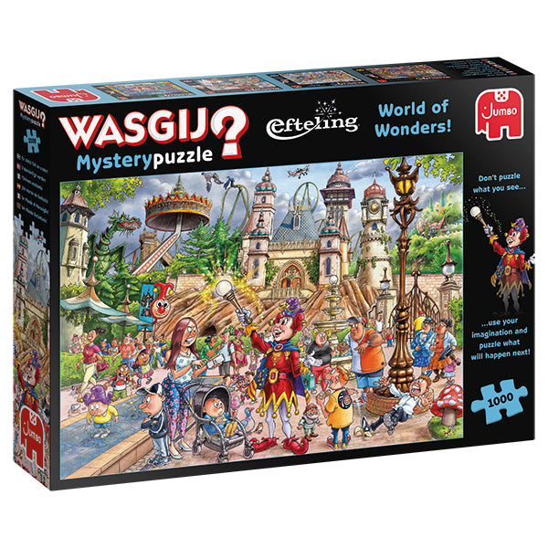 Casse-tête Wasgij Mystery 1000 morceaux L'univers enchanté !