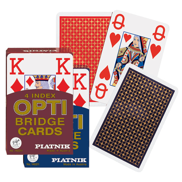 Carte à jouer format Bridge