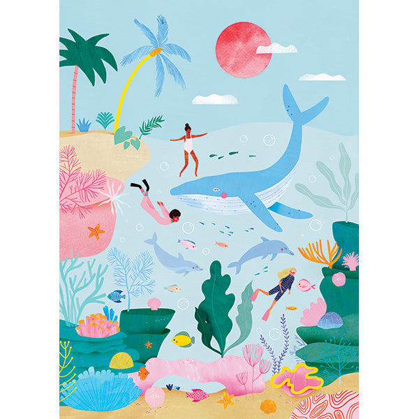 Casse-tête Holiyay 1000 morceaux ballet aquatique