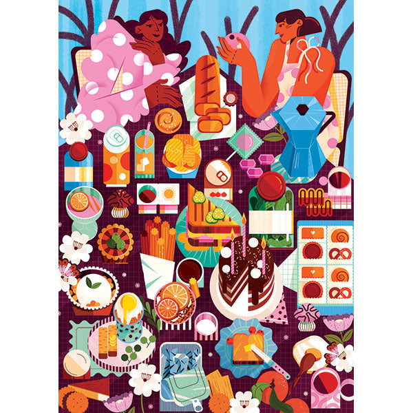 Casse-tête Holiyay 1000 morceaux brunch décadent