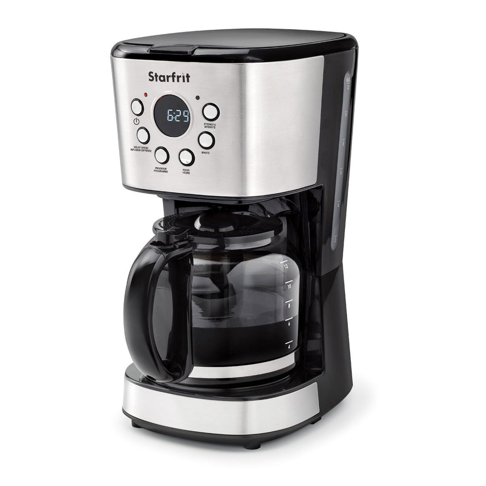 Cafetière numérique 12 tasses Starfrit