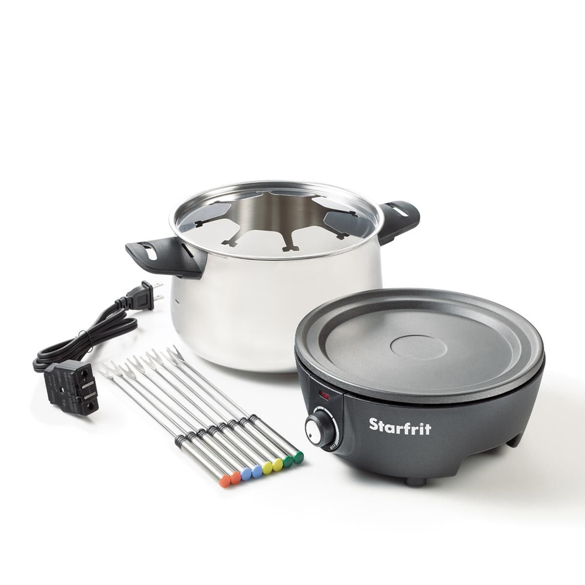 Pot Chaud Poêle électrique Multifonction 5L Domestique Nouilles hotpot Pot Chaud Poêle électrique Multifonction 5L Domestique Nouilles hotpot