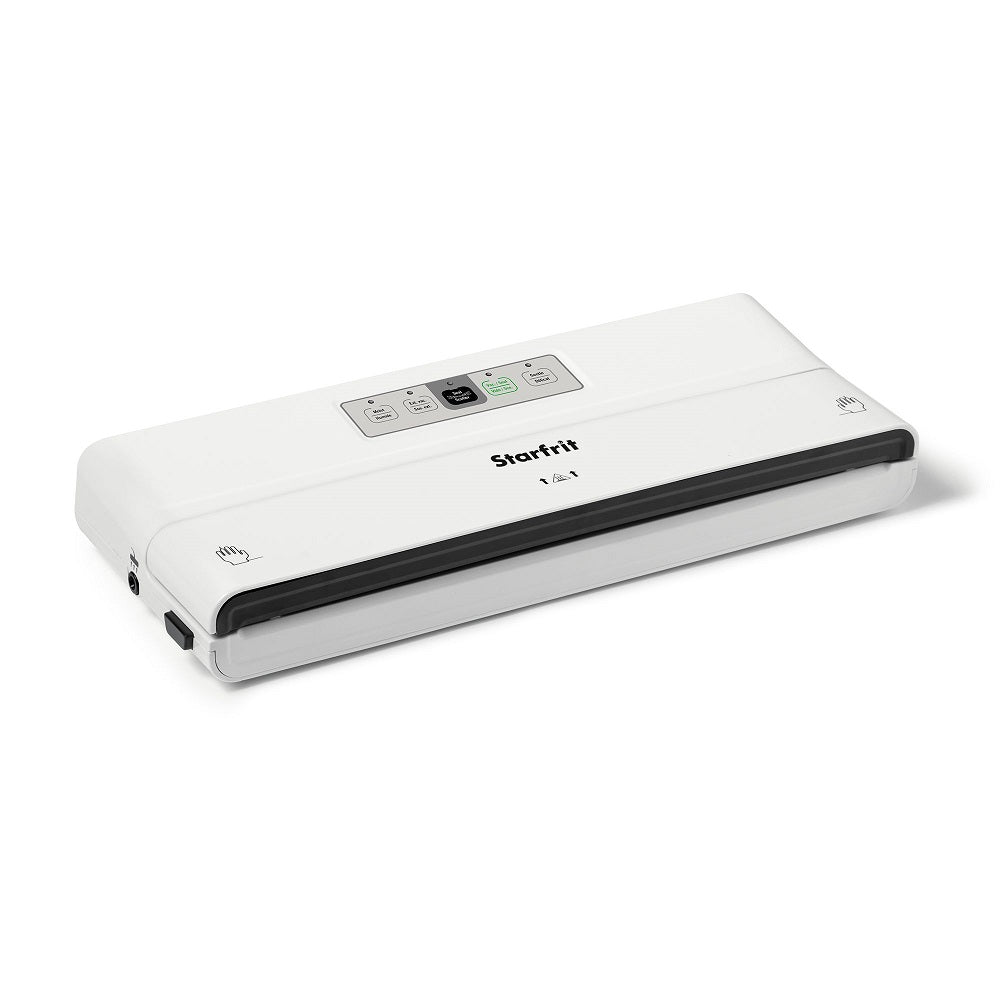 Scelleuse sous vide électrique Starfrit blanche