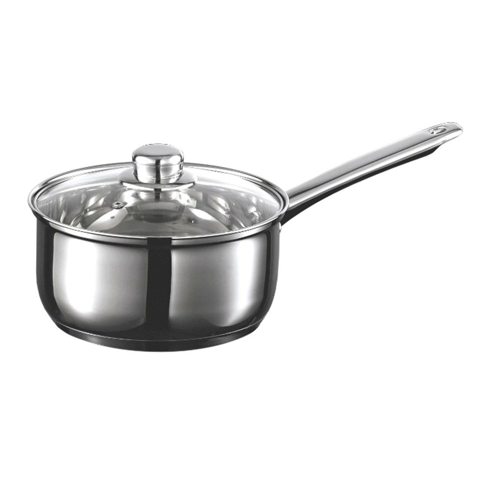 Casserole inox avec couvercle 3,2 L Starfrit Basix