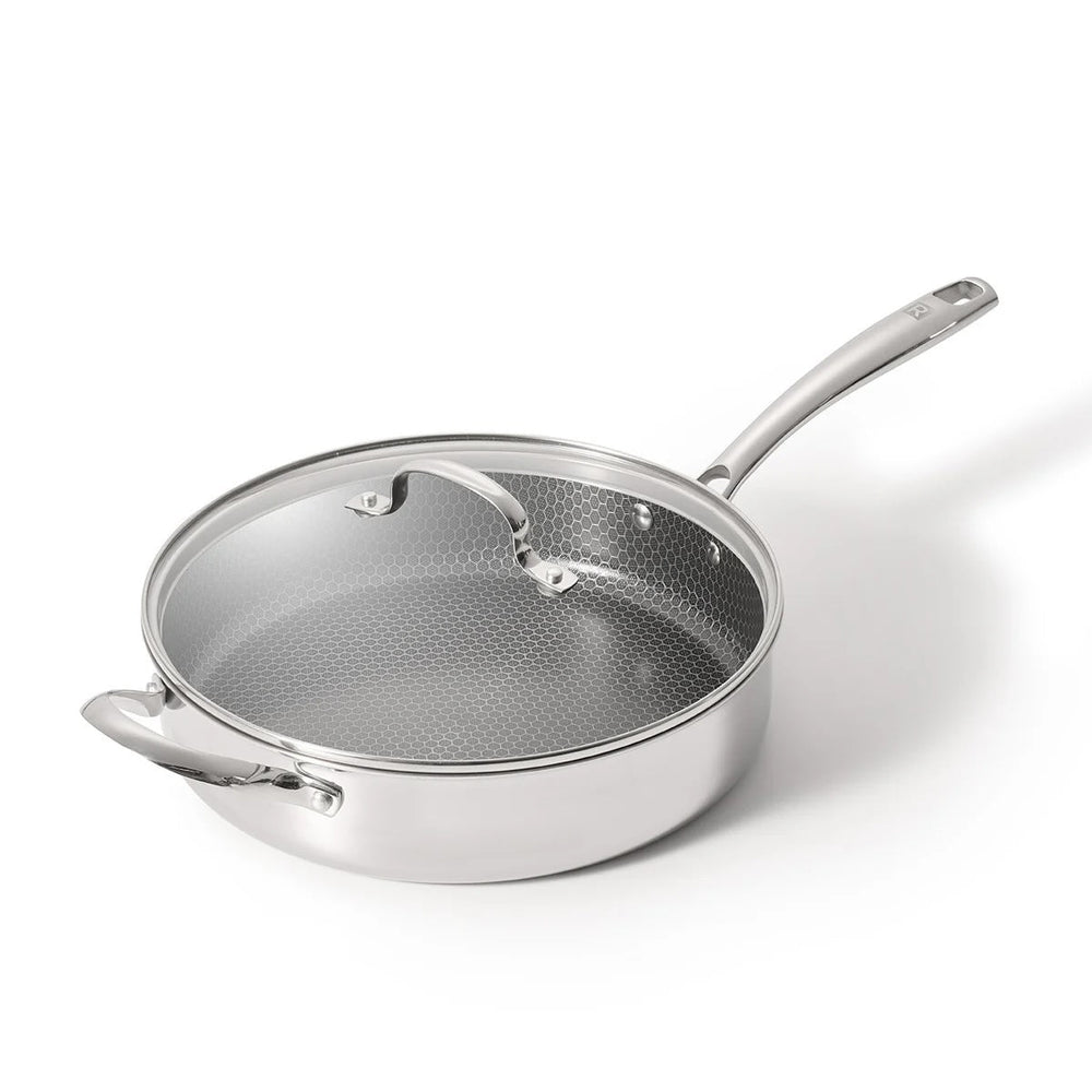Poêle profonde hybride 28 cm avec couvercle Ricardo