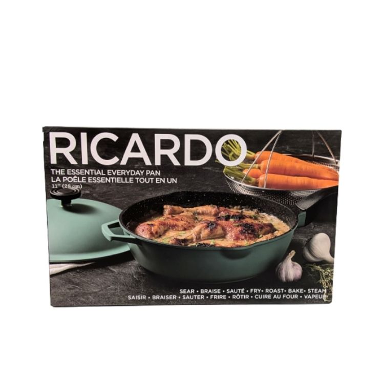 Poêle tout-en-un Ricardo