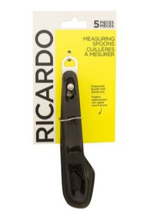 Ensemble de 5 cuillères à mesurer Ricardo