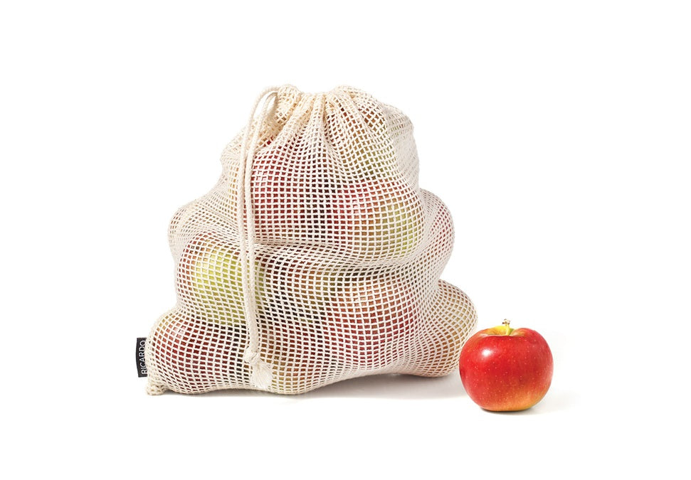 Sac réutilisable pour fruits et légumes Ricardo (paquet de 4)