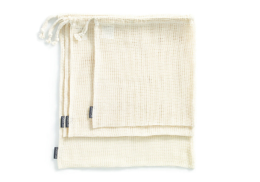Sac réutilisable pour fruits et légumes Ricardo (paquet de 4)