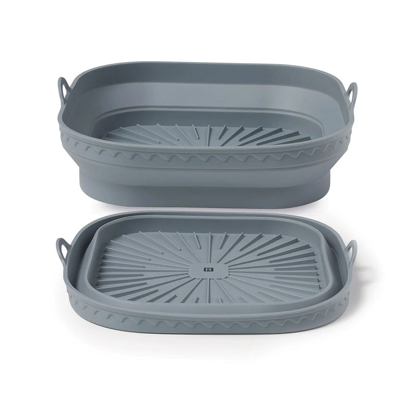 Panier de cuisson 9,4 po en silicone pour friteuse à air Ricardo