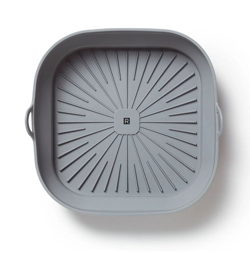 Panier de cuisson 9,4 po en silicone pour friteuse à air Ricardo