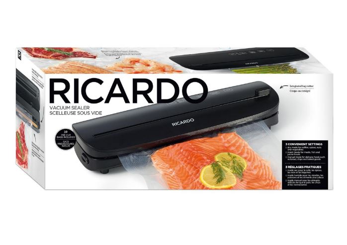 Scelleuse sous vide électrique Ricardo