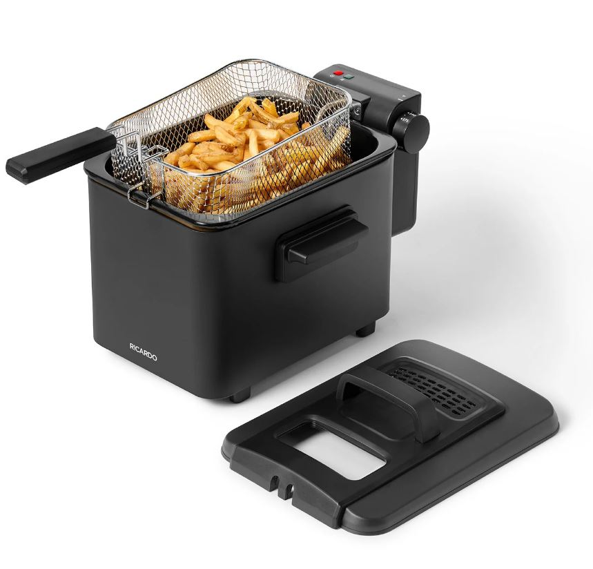 Friteuse à l'huile 3,5 L Ricardo