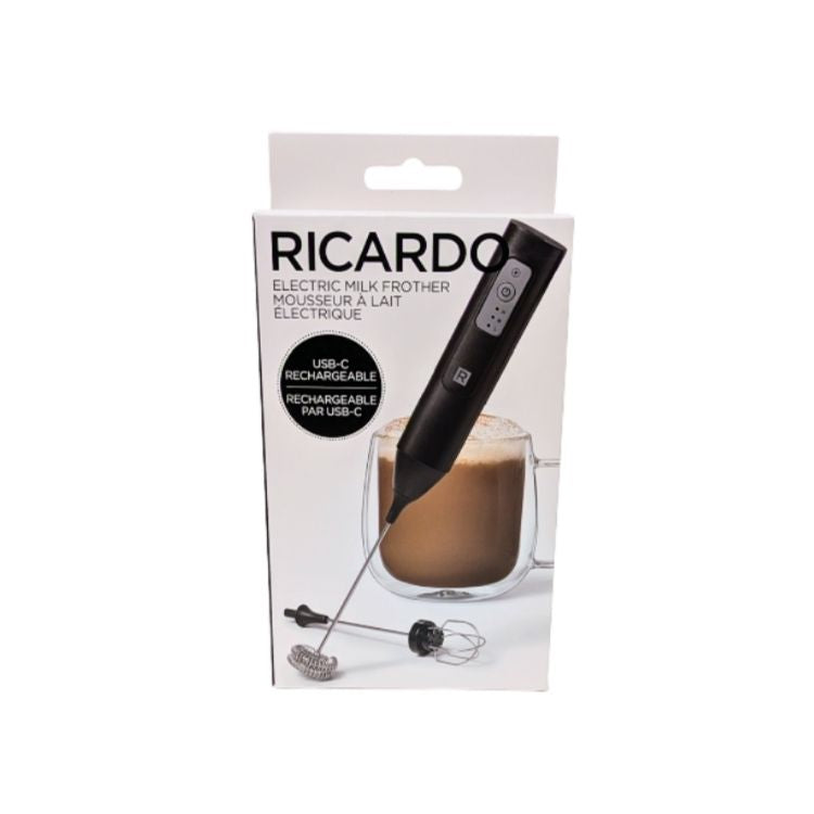 Mousseur à lait rechargeable USB Ricardo
