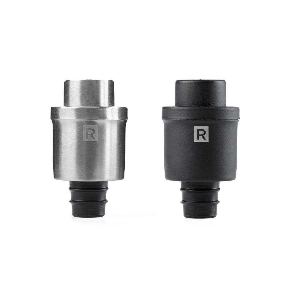 Bouchon et pompe pour bouteille de vin Ricardo (paquet de 2)