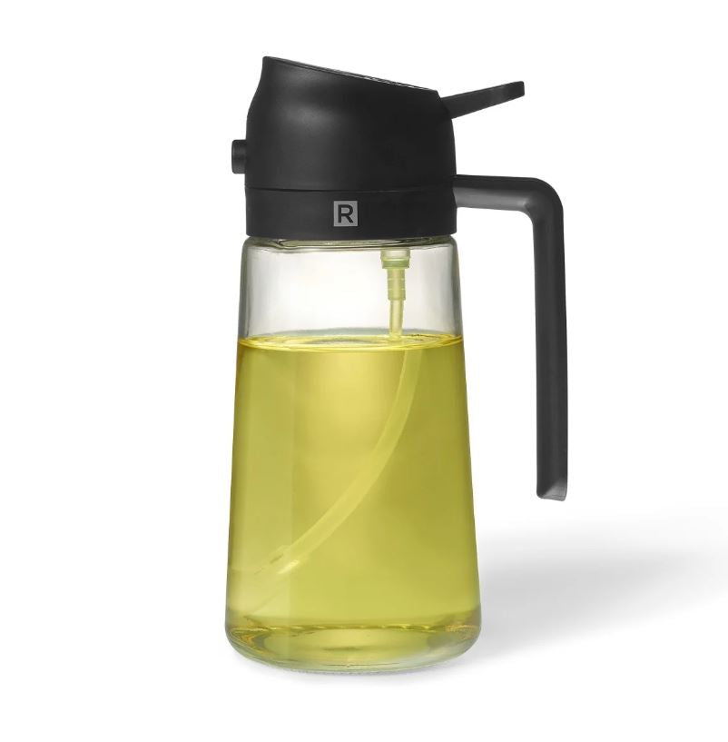 Vaporisateur et distributeur d'huile 200 ml Ricardo