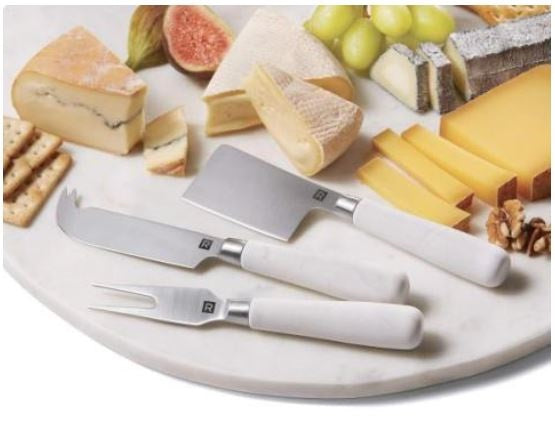 Ensemble de couteaux à fromage Ricardo (3 morceaux)