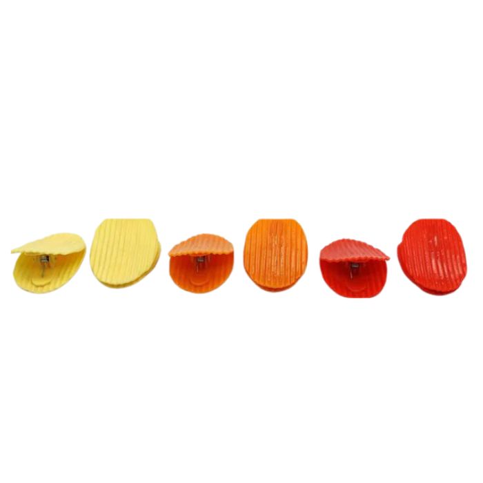 Pince à sac Starfrit forme croustilles (paquet de 6)
