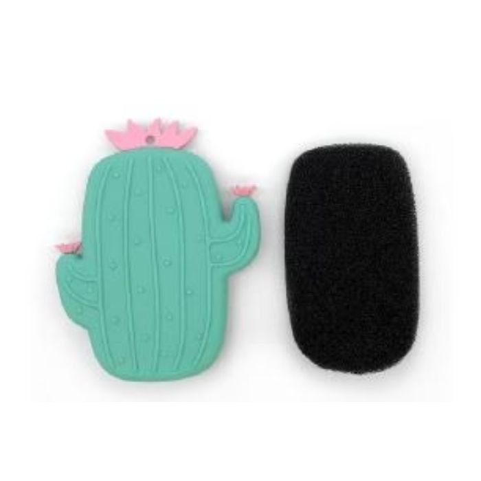 Brosse et éponge Starfrit cactus