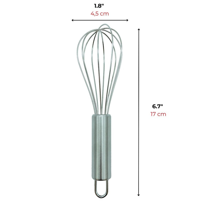 Fouet en acier inoxydable