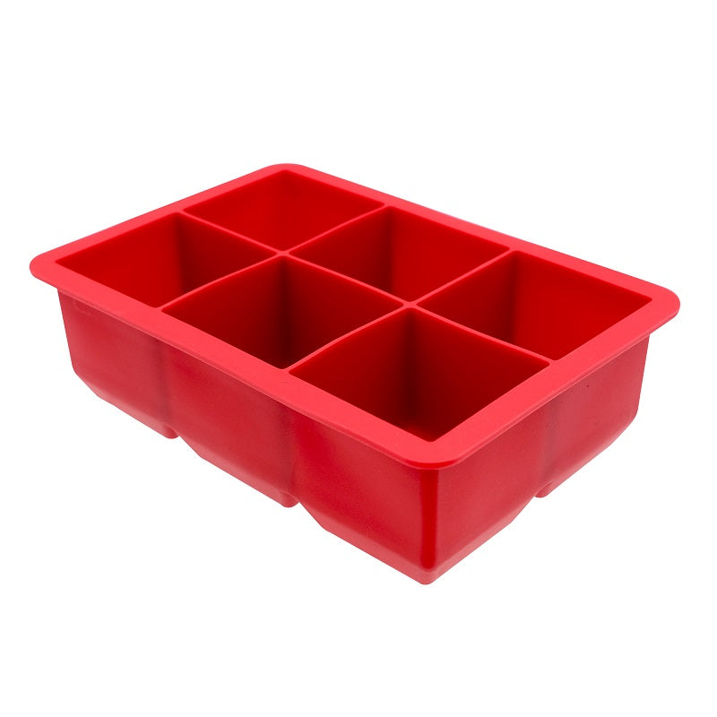 Moule à glaçons 6 cubes 2 po en silicone Starfrit