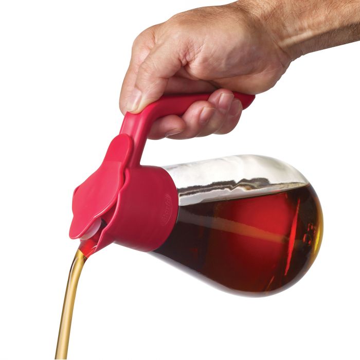 Bouteille à sirop avec bec verseur anti-goutte Starfrit 600 ml