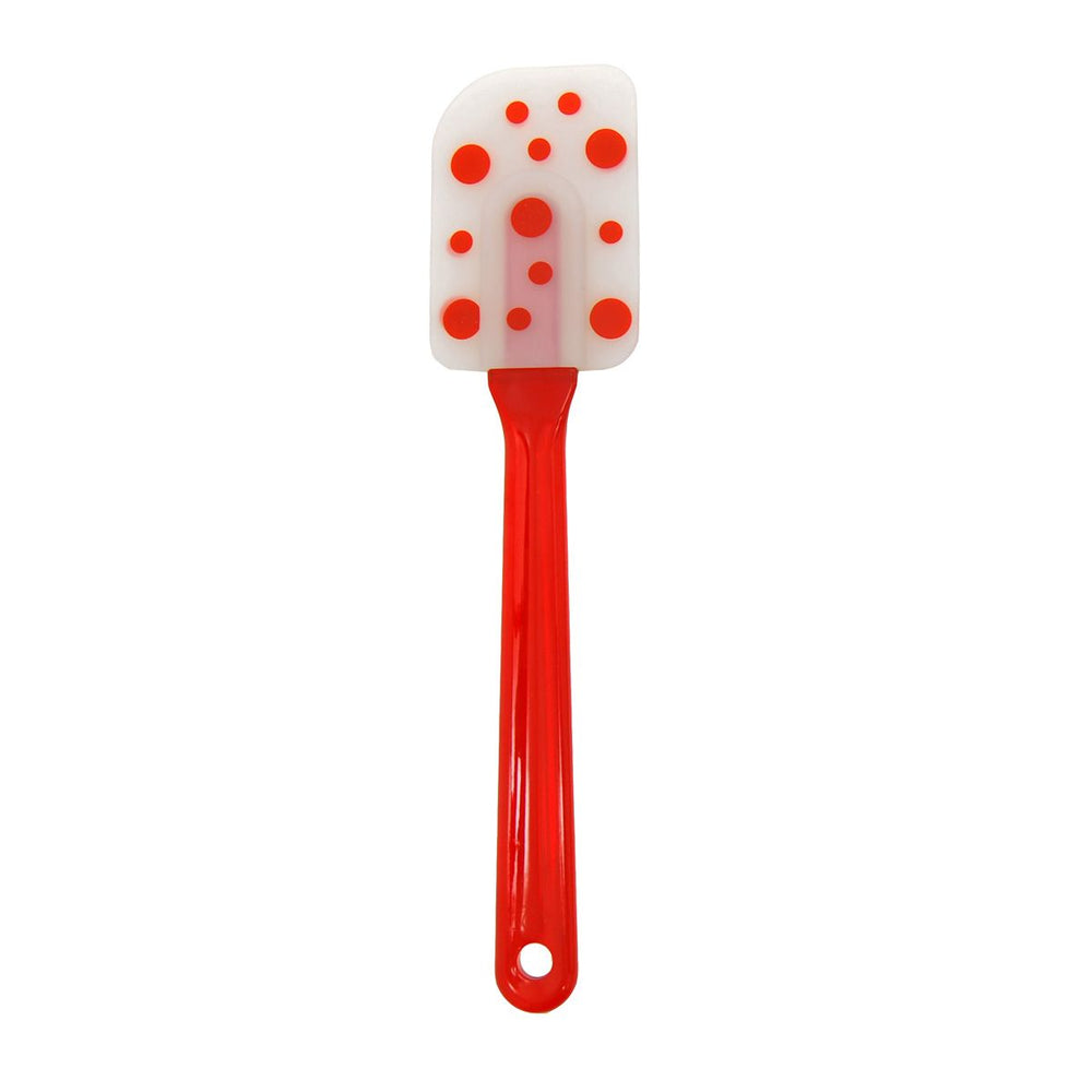 Spatule en silicone avec motif à pois Starfrit