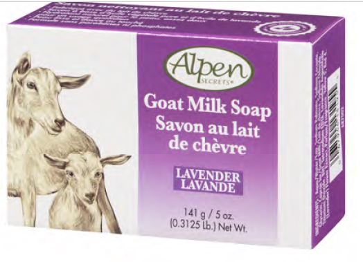 Barre de savon lait de chèvre 141 g
