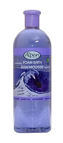 Bain moussant 1L Alpen Secrets