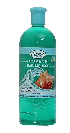 Bain moussant 1L Alpen Secrets