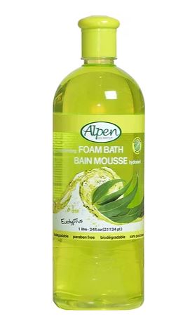 Bain moussant 1L Alpen Secrets