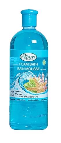 Bain moussant 1L Alpen Secrets