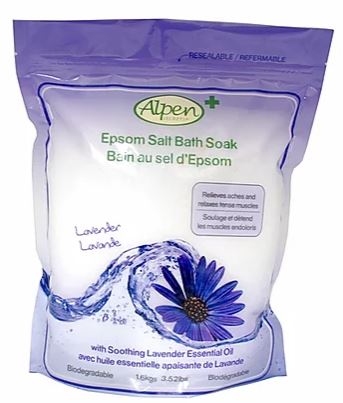 Sels d'Epsom 1,6 kg Alpen Secrets