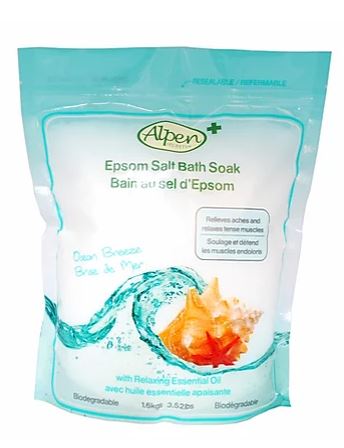 Sels d'Epsom 1,6 kg Alpen Secrets