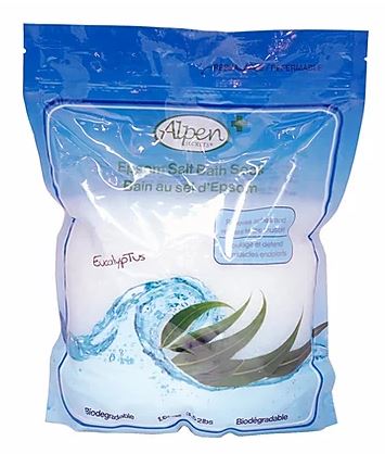 Sels d'Epsom 1,6 kg Alpen Secrets
